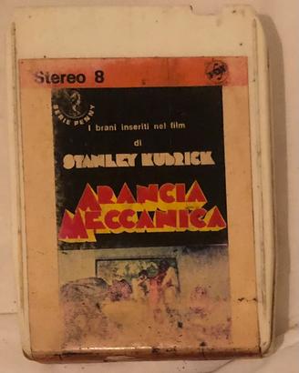 Cassetta stereo 8 Arancia Meccanica