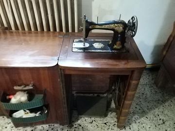 macchina da cucire singer