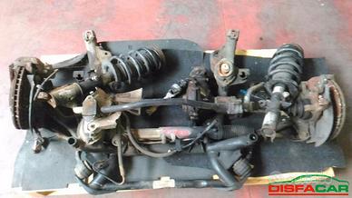 Assale anteriore con differenziale 4x4 bmw x5 e53