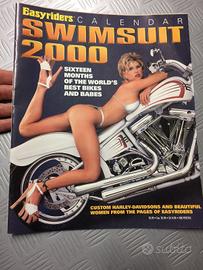 Calendario easyriders swimsuit 2000
