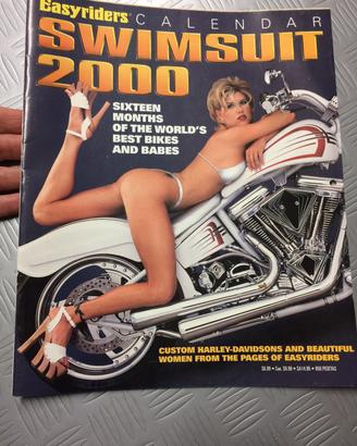 Calendario easyriders swimsuit 2000