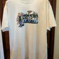 T-shirt Maledetti Laziali - taglia L