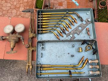 Kit FRO2 per taglio e saldatura .