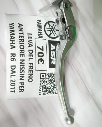 LEVA DEL FRENO ANTERIORE ORIGINALE NISSIN PER YAMA