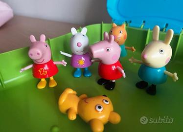 Casa + valigetta Peppa Pig