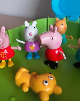Casa + valigetta Peppa Pig