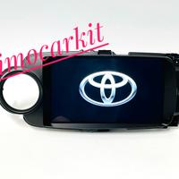 Autoradio 9" car tablet android 11 x toyota yaris