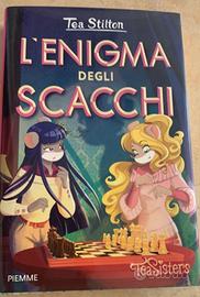 Libro Tea Stilton L’enigma degli scacchi