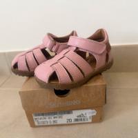 Sandali bambina Naturino See nappa n.20 rosa nuovi
