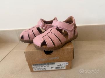 Sandali bambina Naturino See nappa n.20 rosa nuovi