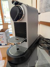 NESPRESSO CITIZ ARGENTO