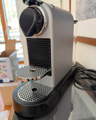 NESPRESSO CITIZ ARGENTO