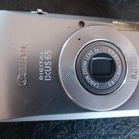 Macchina fotografica Canon ixus 65 più custodia