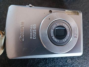 Macchina fotografica Canon ixus 65 più custodia