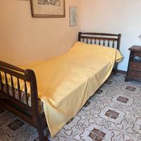 Letto singolo in legno 200x90