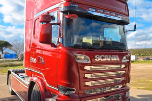 Scania R730 ADR