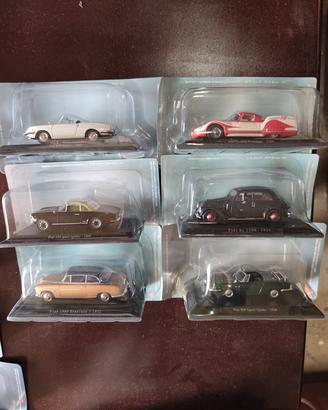 modellini Hachette fiat 