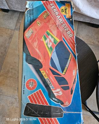 Ferrari 512 bb re.el anni 80 fondo di magazzino 