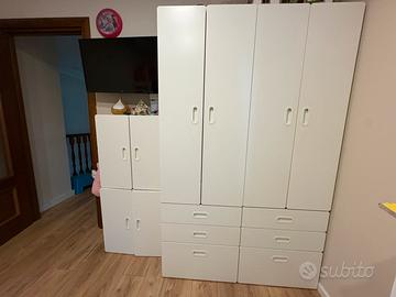 Armadio cameretta ikea