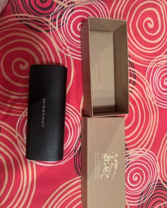 Set originale BURBERRY Custodia Occhiali e scatola