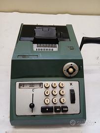 Calcolatore vintage Olivetti Summa Prima 20