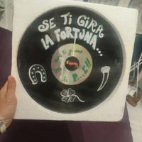 orologio da parete contro la sfortuna 