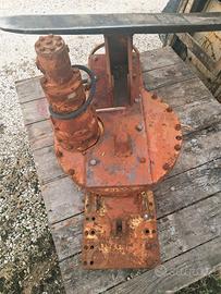 Piastra con motoriduttore