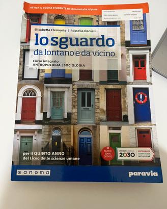 Lo sguardo da lontano e da vicino.  per il quinto
