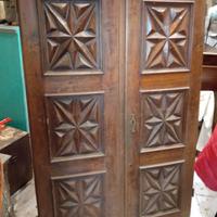 porte in noce metà 700