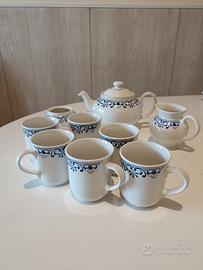 Servizio da tè Inglese 