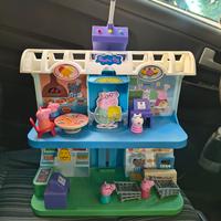 Casa di Peppapig completa di accessori