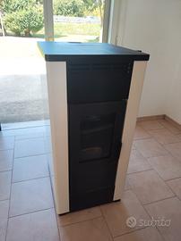 Idro Stufa a pellet 18kw 