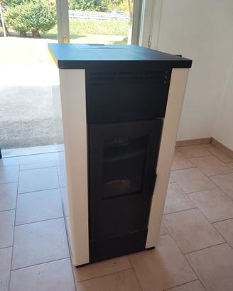 Idro Stufa a pellet 18kw 