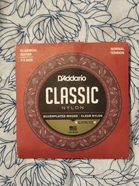 Corde chitarra classica 1/2 (bambino) D'Addario