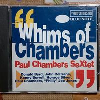 Cd Whims Of Chambers del Paul Chambers Sextet