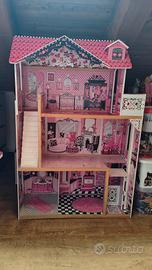 Casa barbie legno online