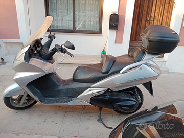 Honda 600 silver wing