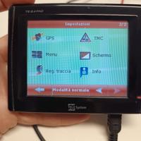 Navigatore per auto TeleSystem TS 8.4 PND