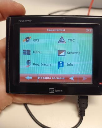 Navigatore per auto TeleSystem TS 8.4 PND