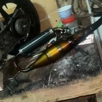 shot v4 piaggio come nuova