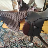 Sella equitazione 