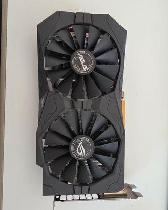 Scheda Video ASUS STRIX GTX 1050 TI