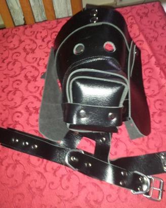 Maschera Cosplay Fetish Puppy BDSM