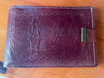 Portafogli Sardegna in pelle