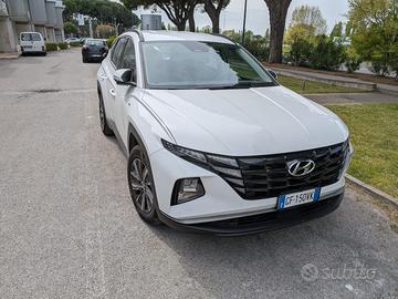 Hyundai Tucson 1.6 T-GDI Hybrid 48V (Mild Hybrid)