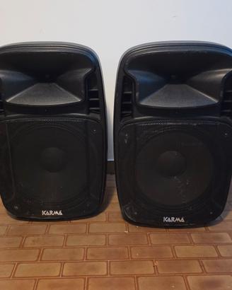 casse Karma  da 15"