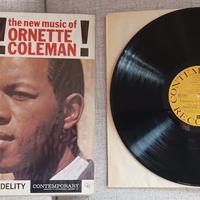 Vinile Ornette Coleman – Tomorrow Is The Question!