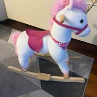 Unicorno a dondolo