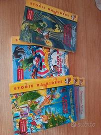 Lotto libri Geronimo Stilton- Collezione Storica 1