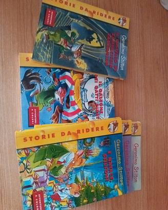 Lotto libri Geronimo Stilton- Collezione Storica 1